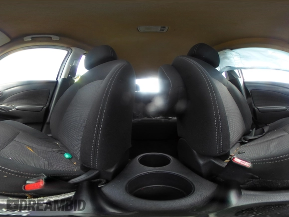 2016 Nissan Versa S Plus with VIN 3N1CN7AP1GL873825, listed as a IAAI auction lot 42020331 with 132,390 mi miles. Bid and sale history available at carsss.com. Image 19.