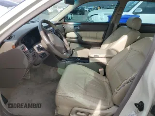 1998 Infiniti Q45 z VIN JNKBY31A8WM403038, wystawiony jako Copart lot #86904484 z przebiegiem 136 142 mil mil oraz Szkoda całkowita • Salvage title. Historia ofert i sprzedaży dostępna na DreamBid. Obrazek 7.
