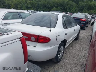 2003 Chevrolet Cavalier with VIN 1G1JC52F437328925, listed as a IAAI auction lot 39374063 with 201,645 mi miles. Bid and sale history available at carsss.com. Image 4.