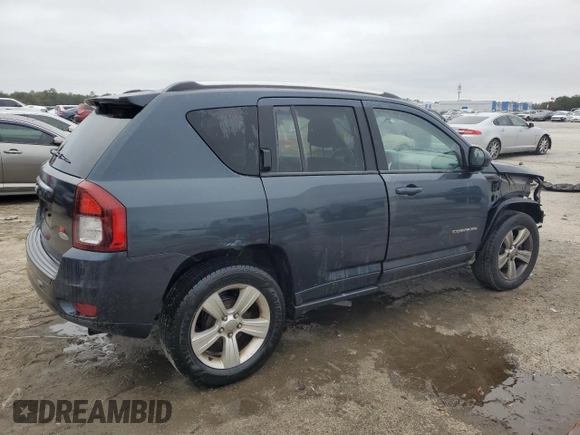 2014 Jeep Compass High Altitude with VIN 1C4NJCEA3ED643268, listed as a Copart auction lot 86148574 with 153,481 mi miles and Non Repairable. Bid and sale history available at carsss.com. Image 3.
