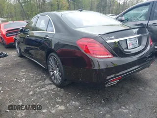 2014 Mercedes-Benz S-Class S 550 with VIN WDDUG8CB1EA049191, listed as a IAAI auction lot 41931276 with 84,164 mi miles. Bid and sale history available at carsss.com. Image 3.