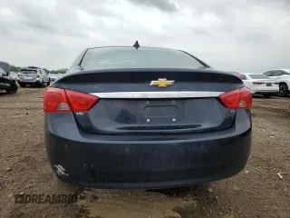 2015 Chevrolet Impala LT with VIN 2G1125S32F9159211, listed as a Copart auction lot 61585405 with 152,361 mi miles and Salvage title. Bid and sale history available at DreamBid. Image 6.