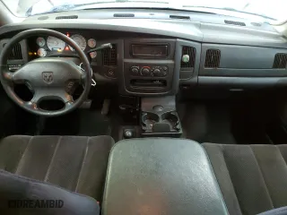 2003 Dodge Ram 1500 ST with VIN 1D7HU18ZX3S169943, listed as a Copart auction lot 72687424 with 255,072 mi miles and Salvage Title. Bid and sale history available at carsss.com. Image 8.