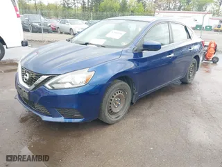2016 Nissan Sentra S with VIN 3N1AB7AP0GY334860, listed as a IAAI auction lot 42044656 with 135,003 mi miles. Bid and sale history available at carsss.com. Image 2.