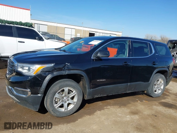 2019 GMC Acadia SLE with VIN 1GKKNKLA6KZ224306, listed as a IAAI auction lot 41840937 with 106,154 mi miles and . Bid and sale history available at DreamBid. Image 15.
