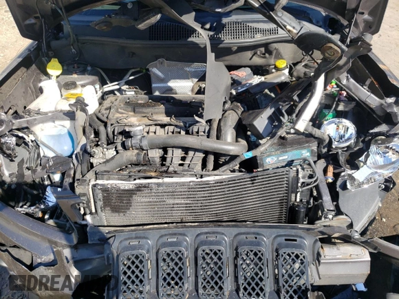 2016 Jeep Compass 75th Anniversary with VIN 1C4NJCBB2GD716954, listed as a Copart auction lot 48696415 with 0 mi miles and Salvage Title. Bid and sale history available at carsss.com. Image 12.