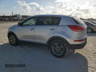 2014 Kia Sportage LX with VIN KNDPB3AC2E7640793, listed as a Copart auction lot 55208535 with 147,954 mi miles and Salvage Title. Bid and sale history available at carsss.com. Image 2.