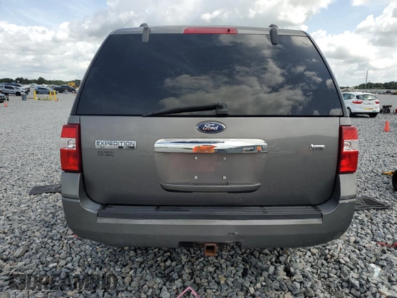 2010 Ford Expedition Max SSV with VIN 1FMJK1F58AEA13330, listed as a Copart auction lot 62523655 with 252,598 mi miles and Salvage title. Bid and sale history available at DreamBid. Image 6.