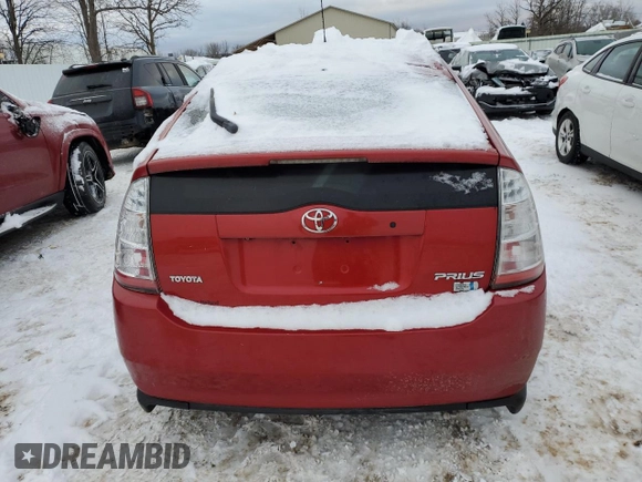 2006 Toyota Prius with VIN JTDKB20U663136710, listed as a Copart auction lot 85894154 with 268,210 mi miles and Clean Title. Bid and sale history available at carsss.com. Image 6.