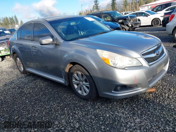 2011 Subaru Legacy Premium with VIN 4S3BMBF62B3252063, listed as a IAAI auction lot 41278291 with 120,669 mi miles and . Bid and sale history available at DreamBid. Image 1.