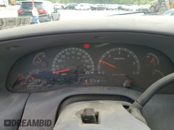 2002 Ford F-150 XL with VIN 2FTRX18L72CA99399, listed as a Copart auction lot 60335245 with 138,267 mi miles and Clean title. Bid and sale history available at DreamBid. Image 9.