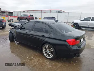 2012 BMW 3 Series 328i with VIN WBA3A5C56CF259220, listed as a IAAI auction lot 41833520 with 164,317 mi miles. Bid and sale history available at carsss.com. Image 3.