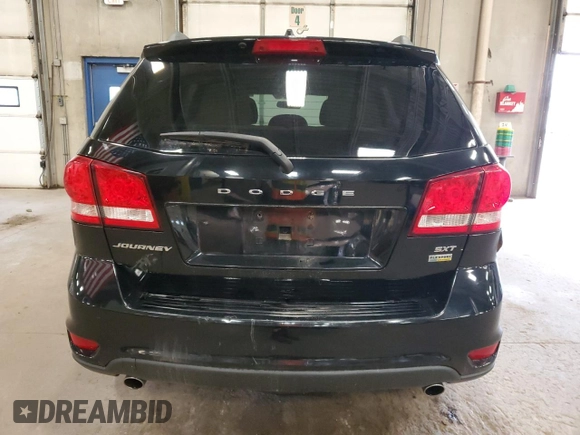 2017 Dodge Journey SXT with VIN 3C4PDCBG3HT510873, listed as a Copart auction lot 53971945 with 113,523 mi miles and Clean Title. Bid and sale history available at carsss.com. Image 6.
