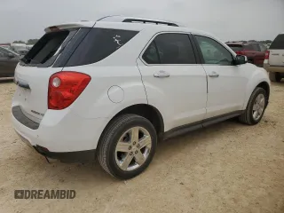 2015 Chevrolet Equinox LTZ with VIN 2GNFLHE30F6395436, listed as a Copart auction lot 51730045 with 80,671 mi miles and Clean Title. Bid and sale history available at DreamBid. Image 3.