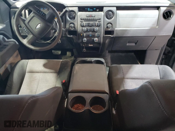 2014 Ford F-150 XL with VIN 1FTFX1EF5EKF75053, listed as a Copart auction lot 87941945 with 102,526 mi miles and Salvage Title. Bid and sale history available at DreamBid. Image 8.