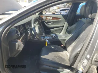 2017 Mercedes-Benz E-Class E 400 Luxury with VIN WDDZH6GB8HA213106, listed as a Copart auction lot 77118034 with 0 mi miles and Salvage Title. Bid and sale history available at carsss.com. Image 7.