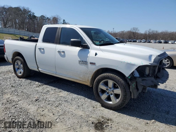 2015 Ram 1500 Big Horn with VIN 1C6RR6GT9FS559518, listed as a Copart auction lot 48939565 with 231,043 mi miles and Salvage Title. Bid and sale history available at carsss.com. Image 4.