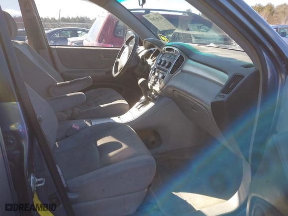 2006 Toyota Highlander w/3rd Row with VIN JTEEP21A760145674, listed as a IAAI auction lot 41567831 with 213,051 mi miles. Bid and sale history available at carsss.com. Image 5.
