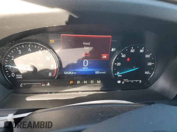 2020 Ford Explorer XLT z VIN 1FMSK8DH5LGB74302, wystawiony jako Copart lot #44644915 z przebiegiem 125 263 mil mil oraz Szkoda całkowita • Salvage title. Historia ofert i sprzedaży dostępna na DreamBid. Obrazek 9.