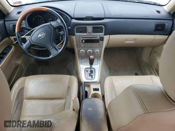 2006 Subaru Forester 2.5 X L.L. Bean Edition with VIN JF1SG67626H719994, listed as a Copart auction lot 65753444 with 123,429 mi miles and Salvage Title. Bid and sale history available at carsss.com. Image 8.
