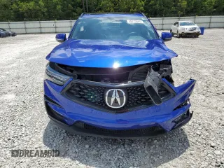 2021 Acura RDX w/A-Spec Package with VIN 5J8TC2H66ML004391, listed as a Copart auction lot 59773445 with 44,932 mi miles and Salvage title. Bid and sale history available at DreamBid. Image 5.