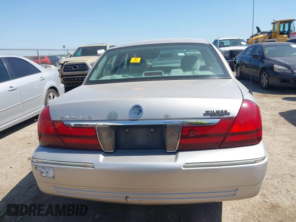 2005 Mercury Grand Marquis GS with VIN 2MEFM74W05X653375, listed as a IAAI auction lot 41995502 with 200,083 mi miles and . Bid and sale history available at DreamBid. Image 16.