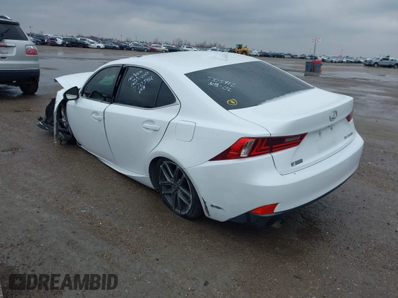 2016 Lexus IS 200t z VIN JTHBA1D29G5003580, wystawiony jako IAAI lot #41236252 z przebiegiem Nie podano mil oraz . Historia ofert i sprzedaży dostępna na DreamBid. Obrazek 3.