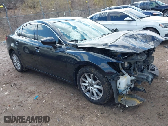 2016 Mazda 6 i Sport with VIN JM1GJ1U53G1456215, listed as a IAAI auction lot 42007866 with 118,925 mi miles and . Bid and sale history available at DreamBid. Image 1.