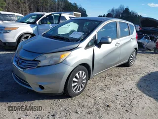 2014 Nissan Note S with VIN 3N1CE2CP8EL379779, listed as a IAAI auction lot 41711802 with 128,992 mi miles and . Bid and sale history available at DreamBid. Image 2.