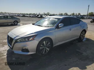 2019 Nissan Altima SV with VIN 1N4BL4DV7KC130863, listed as a Copart auction lot 53282605 with 118,829 mi miles and Salvage title. Bid and sale history available at DreamBid. Image 1.