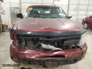 2009 Chevrolet Silverado 1500 LTZ with VIN 3GCEK33MX9G230914, listed as a Copart auction lot 83002624 with 0 mi miles and Salvage Title. Bid and sale history available at carsss.com. Image 5.