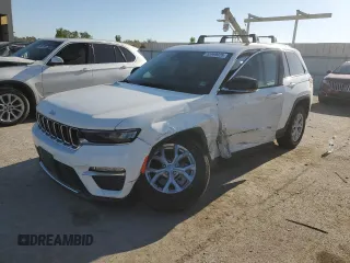 2023 Jeep Grand Cherokee Limited with VIN 1C4RJHBG1PC523873, listed as a Copart auction lot 55999025 with 63,273 mi miles and Salvage title. Bid and sale history available at DreamBid. Image 1.