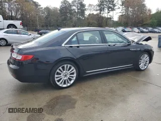 2020 Lincoln Continental Reserve with VIN 1LN6L9NC8L5600907, listed as a Copart auction lot 84236494 with 64,066 mi miles and Salvage Title. Bid and sale history available at DreamBid. Image 3.