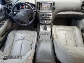 2012 Infiniti G25 x with VIN JN1DV6ARXCM730145, listed as a Copart auction lot 82814844 with 197,022 mi miles and Salvage Title. Bid and sale history available at DreamBid. Image 8.