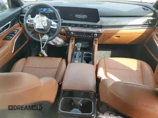 2024 Kia Telluride SX Prestige X-Line with VIN 5XYP5DGC7RG519898, listed as a Copart auction lot 51550725 with 8,091 mi miles and Salvage title. Bid and sale history available at DreamBid. Image 8.