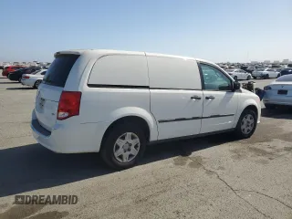 2012 Ram Cargo Van с VIN 2C4RDGAG9CR288272, выставлен на аукционе Copart как лот 60460845 с пробегом 163 048 миль миль и Чистый • Clean title. История ставок и продаж доступна на DreamBid. Изображение 3.