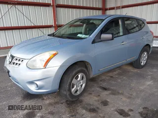 2013 Nissan Rogue S with VIN JN8AS5MV0DW118932, listed as a IAAI auction lot 41844266 with 222,678 mi miles and . Bid and sale history available at DreamBid. Image 2.