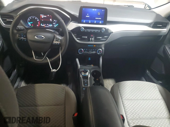 2022 Ford Escape SE with VIN 1FMCU9G62NUB30972, listed as a Copart auction lot 55433095 with 95,832 mi miles and Clean Title. Bid and sale history available at DreamBid. Image 8.