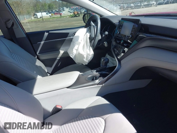 2021 Toyota Camry SE Nightshade with VIN 4T1G11AK1MU405019, listed as a IAAI auction lot 41822878 with 52,174 mi miles and . Bid and sale history available at DreamBid. Image 5.
