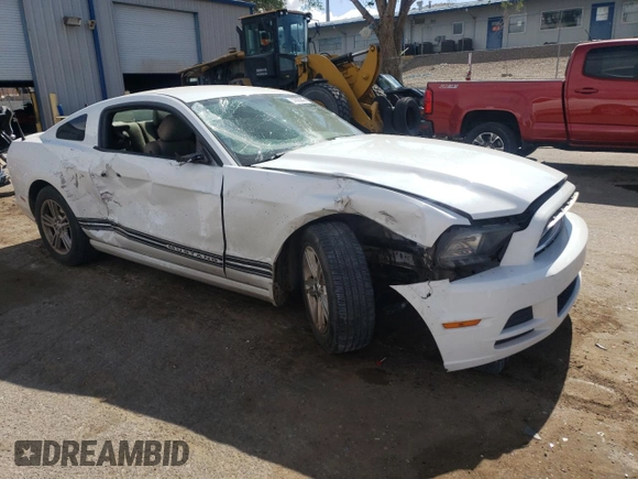 2014 Ford Mustang V6 with VIN 1ZVBP8AM4E5321289, listed as a Copart auction lot 57625845 with 143,127 mi miles and Salvage title. Bid and sale history available at DreamBid. Image 4.