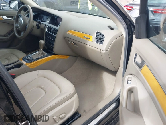 2010 Audi A4 2.0T Premium Plus with VIN WAUWFAFL9AA147569, listed as a IAAI auction lot 41493195 with 100,666 mi miles. Bid and sale history available at carsss.com. Image 5.