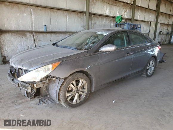 2011 Hyundai Sonata Limited with VIN 5NPEC4AC3BH227492, listed as a Copart auction lot 43235995 with 105,795 mi miles and Salvage Title. Bid and sale history available at DreamBid. Image 1.