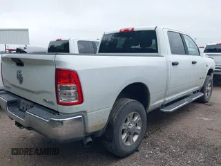 2024 Ram 2500 Big Horn with VIN 3C6UR5DL9RG283488, listed as a IAAI auction lot 42161804 with 35,172 mi miles. Bid and sale history available at carsss.com. Image 4.