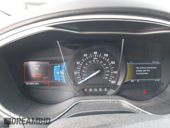 2016 Ford Fusion SE with VIN 3FA6P0H75GR277461, listed as a IAAI auction lot 41885646 with 87,884 mi miles. Bid and sale history available at carsss.com. Image 7.