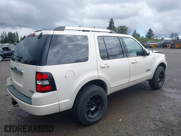 2007 Ford Explorer Limited z VIN 1FMEU75807UA80903, wystawiony jako IAAI lot #42304263 z przebiegiem 163 070 mil mil oraz . Historia ofert i sprzedaży dostępna na DreamBid. Obrazek 4.