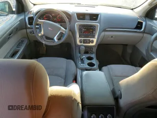 2013 GMC Acadia SLE with VIN 1GKKRPKD4DJ250319, listed as a Copart auction lot 46614325 with 213,919 mi miles and Salvage Title. Bid and sale history available at DreamBid. Image 8.