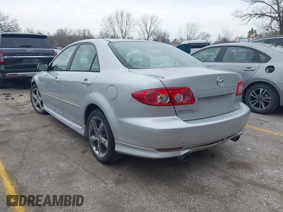2003 Mazda 6 i with VIN 1YVFP80CX35M35043, listed as a IAAI auction lot 41809545 with 197,769 mi miles and . Bid and sale history available at DreamBid. Image 3.