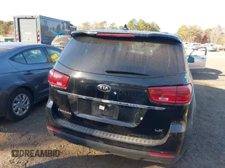 2019 Kia Sedona EX with VIN KNDMB5C16K6567116, listed as a IAAI auction lot 40785368 with 64,832 mi miles. Bid and sale history available at carsss.com. Image 16.