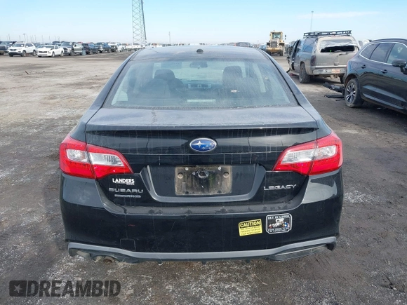 2019 Subaru Legacy with VIN 4S3BNAB63K3040933, listed as a IAAI auction lot 41315339 with 67,678 mi miles. Bid and sale history available at carsss.com. Image 16.