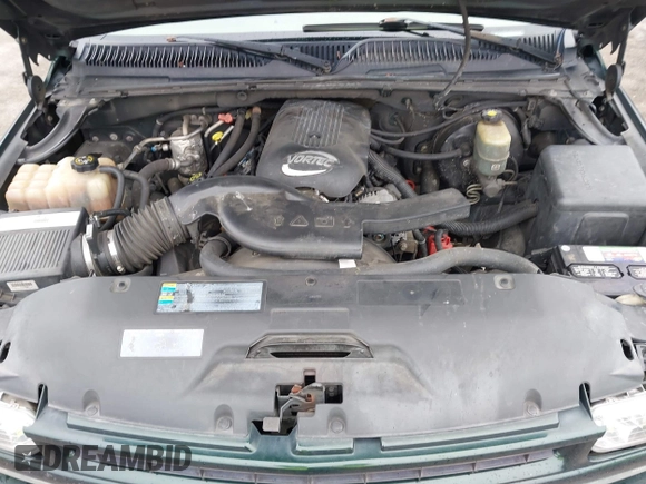 2002 Chevrolet Tahoe Z71 with VIN 1GNEK13Z82R181919, listed as a IAAI auction lot 41903548 with 375,453 mi miles. Bid and sale history available at carsss.com. Image 10.